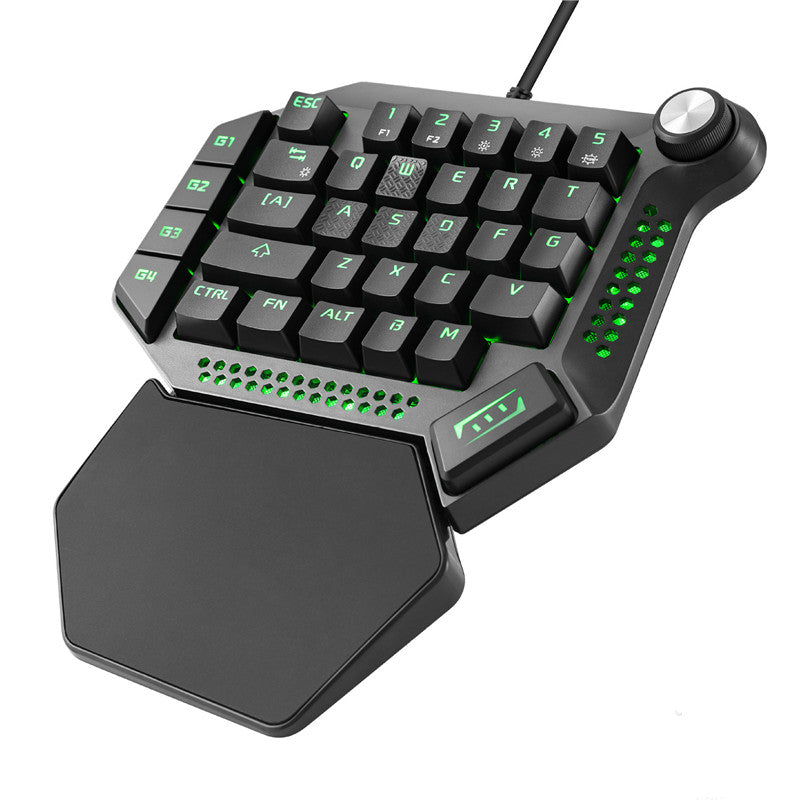 Colorful RGB Macro Recording Gaming Keyboard
