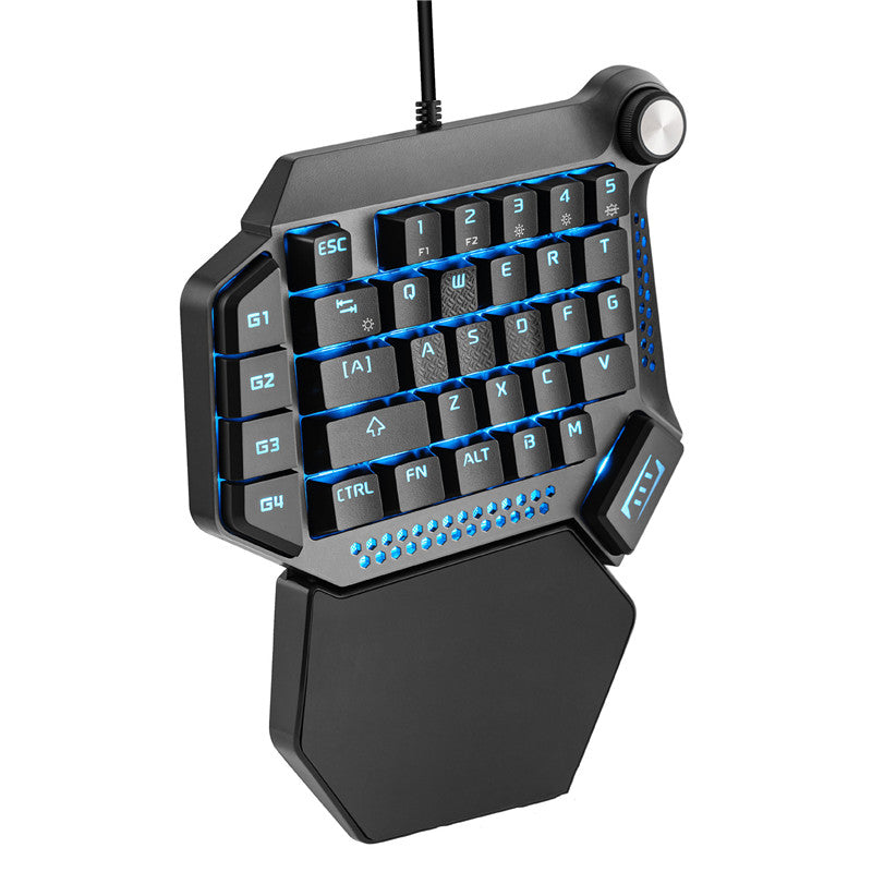 Colorful RGB Macro Recording Gaming Keyboard