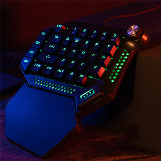 Colorful RGB Macro Recording Gaming Keyboard