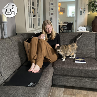 Grounding Mat for Bed, Dream Roam Grounding Sleep Solution, Stress Relief Conductive Mattress Cover, Safety Adapter, 2 Cords, Premium Packaging, 2-Year Warranty, Twin: 27"x73" Queen: 54"x73" Multipurpose: 35.5”x16”