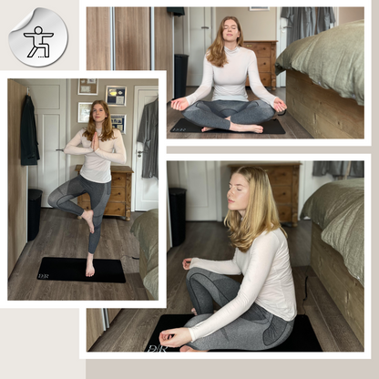 Grounding Mat for Bed, Dream Roam Grounding Sleep Solution, Stress Relief Conductive Mattress Cover, Safety Adapter, 2 Cords, Premium Packaging, 2-Year Warranty, Twin: 27"x73" Queen: 54"x73" Multipurpose: 35.5”x16”