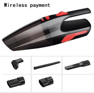 Handheld High-Power Vacuum