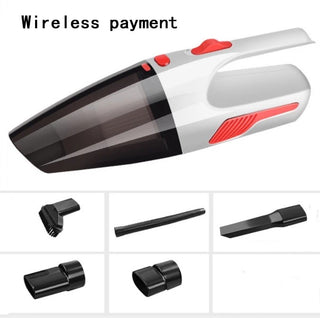 Handheld High-Power Vacuum